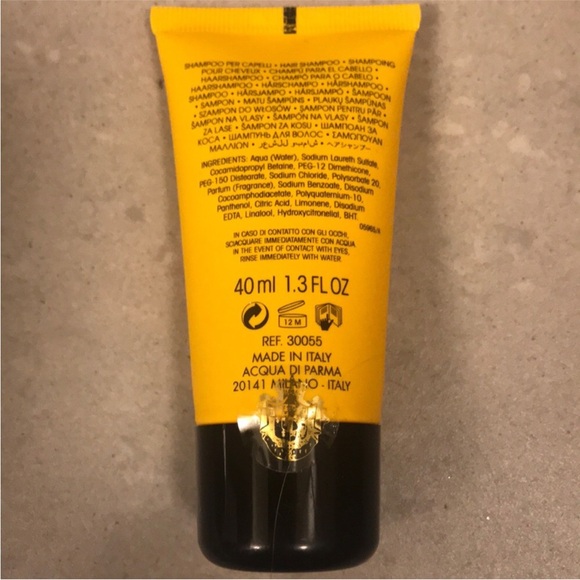 New Acqua Di Parma shampoo Italy - Picture 2 of 2